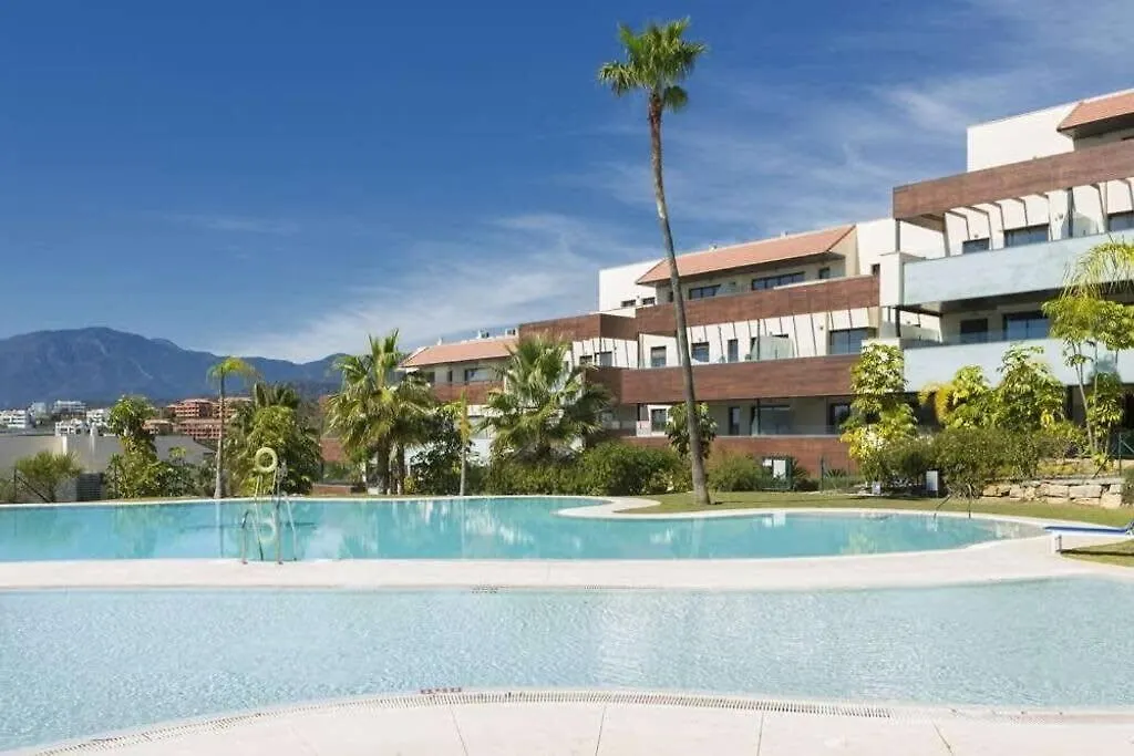 Hoyo19 2 Luxury Resort Views Pools Parking Paddle Golf Estepona