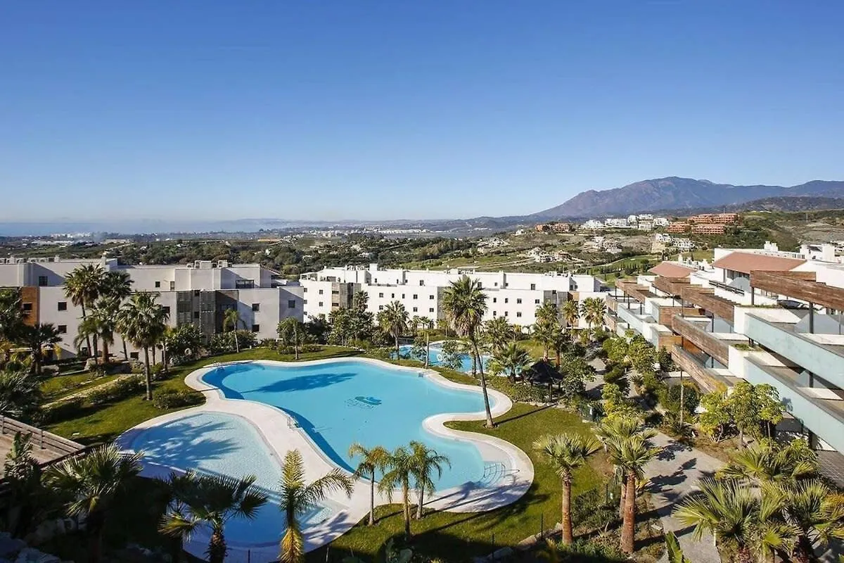 Apartment Hoyo19 2 Luxury Resort Views Pools Parking Paddle Golf Estepona